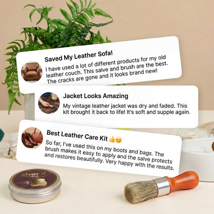 Revive It® salve + premium Brush